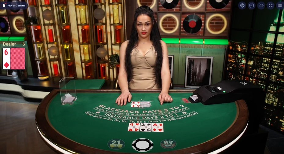 Unlimited Blackjack en Vivo